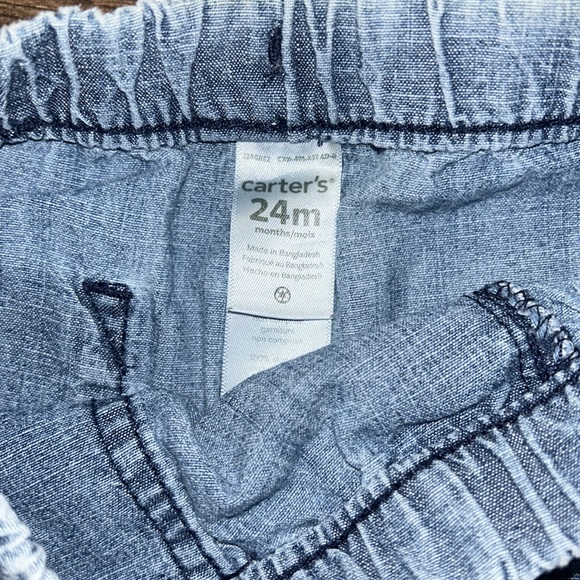 Carter’s Denim Shorts - Picture 3 of 4